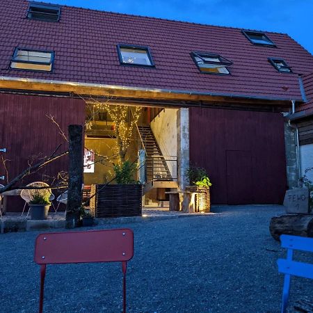 Apartamento Schlafstaelle Geusfeld Exterior foto