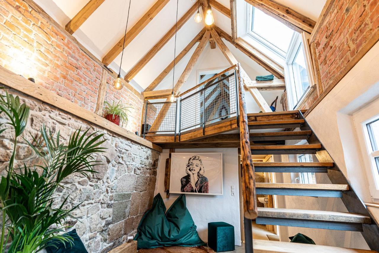 Apartamento Schlafstaelle Geusfeld Exterior foto