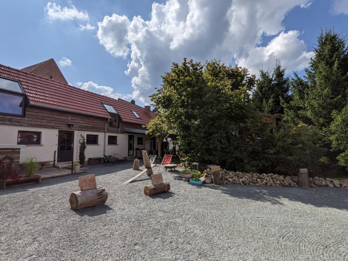 Apartamento Schlafstaelle Geusfeld Exterior foto
