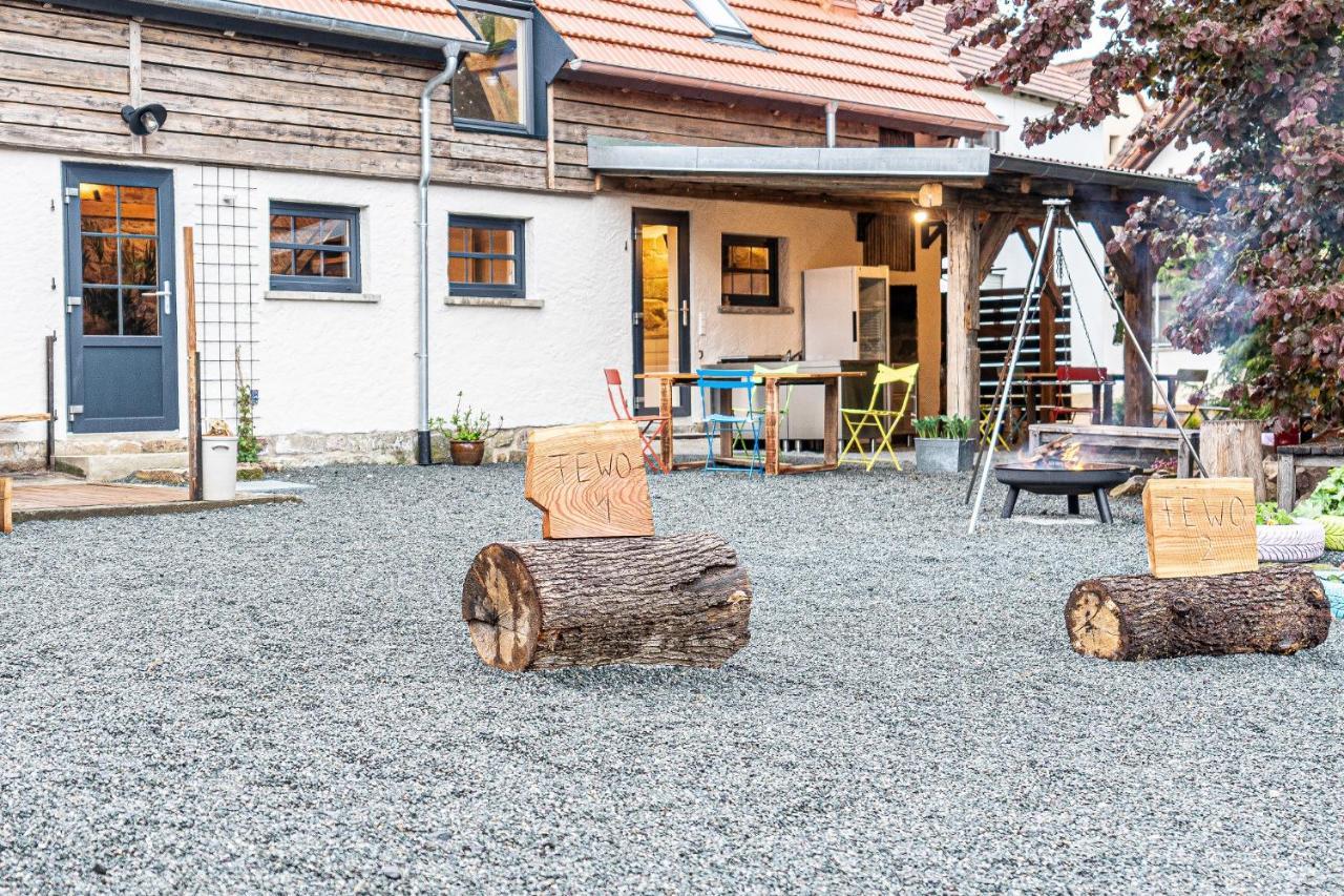 Apartamento Schlafstaelle Geusfeld Exterior foto