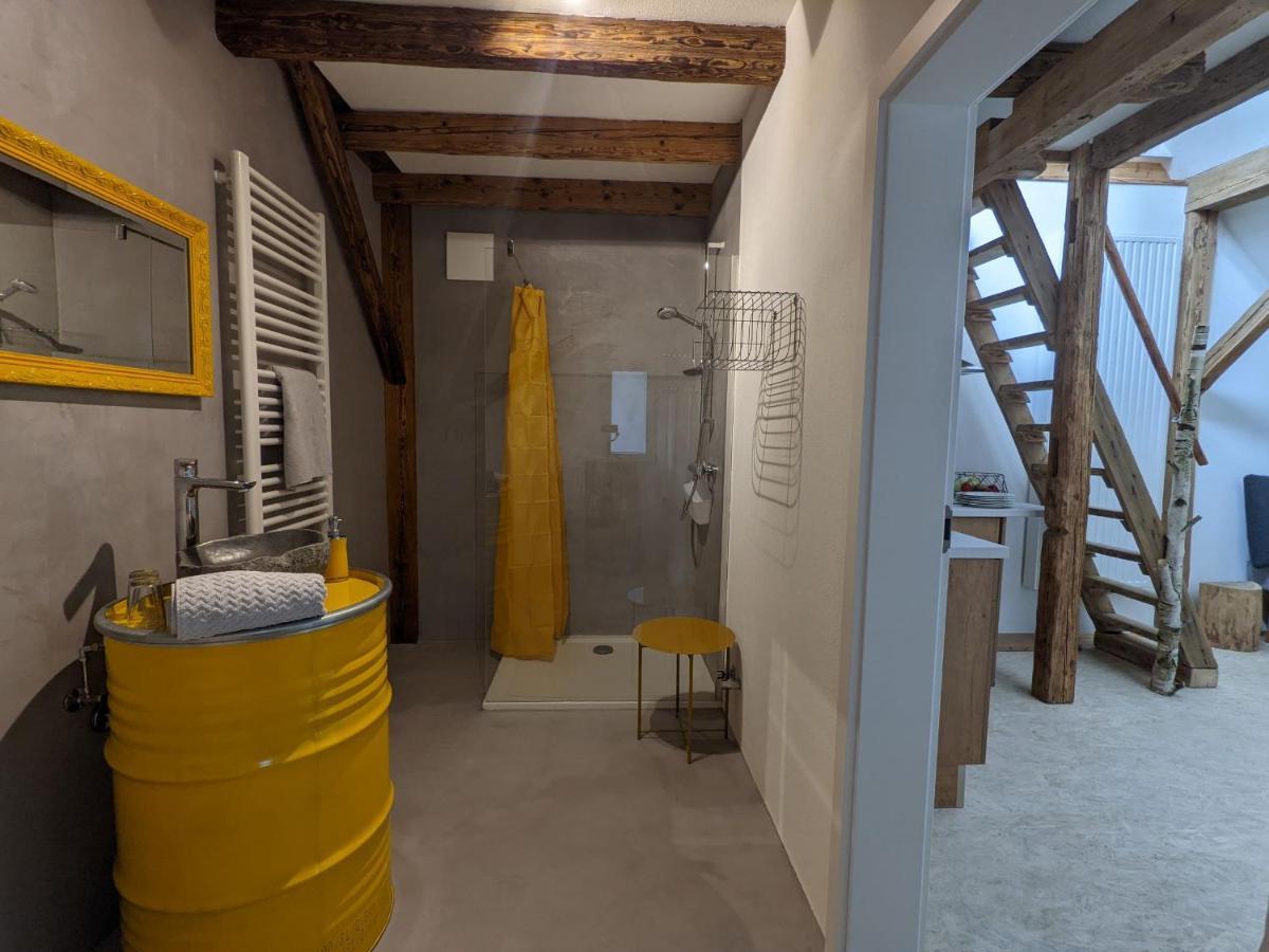 Apartamento Schlafstaelle Geusfeld Exterior foto