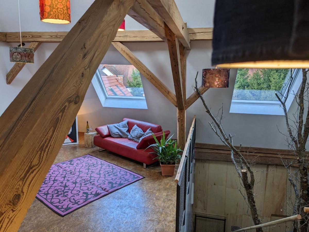 Apartamento Schlafstaelle Geusfeld Exterior foto