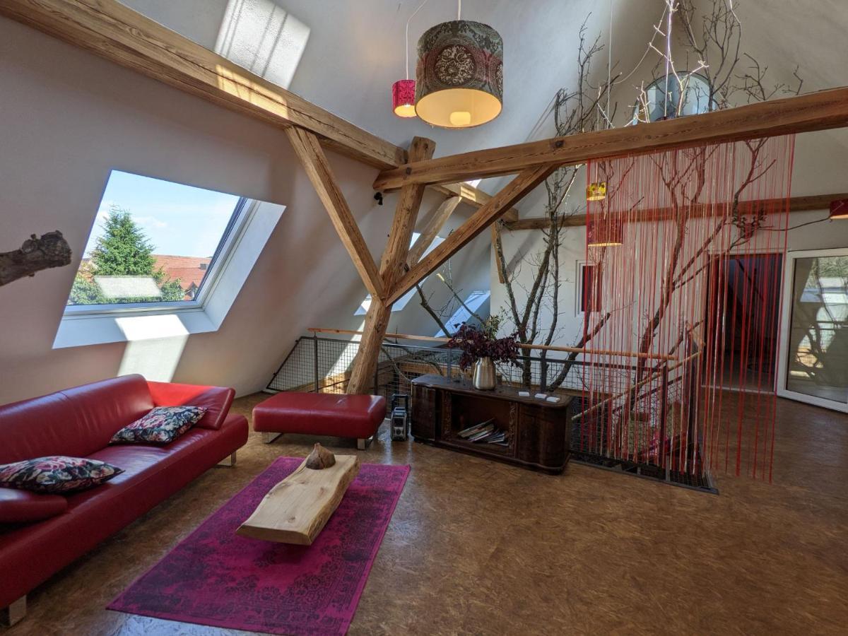 Apartamento Schlafstaelle Geusfeld Exterior foto
