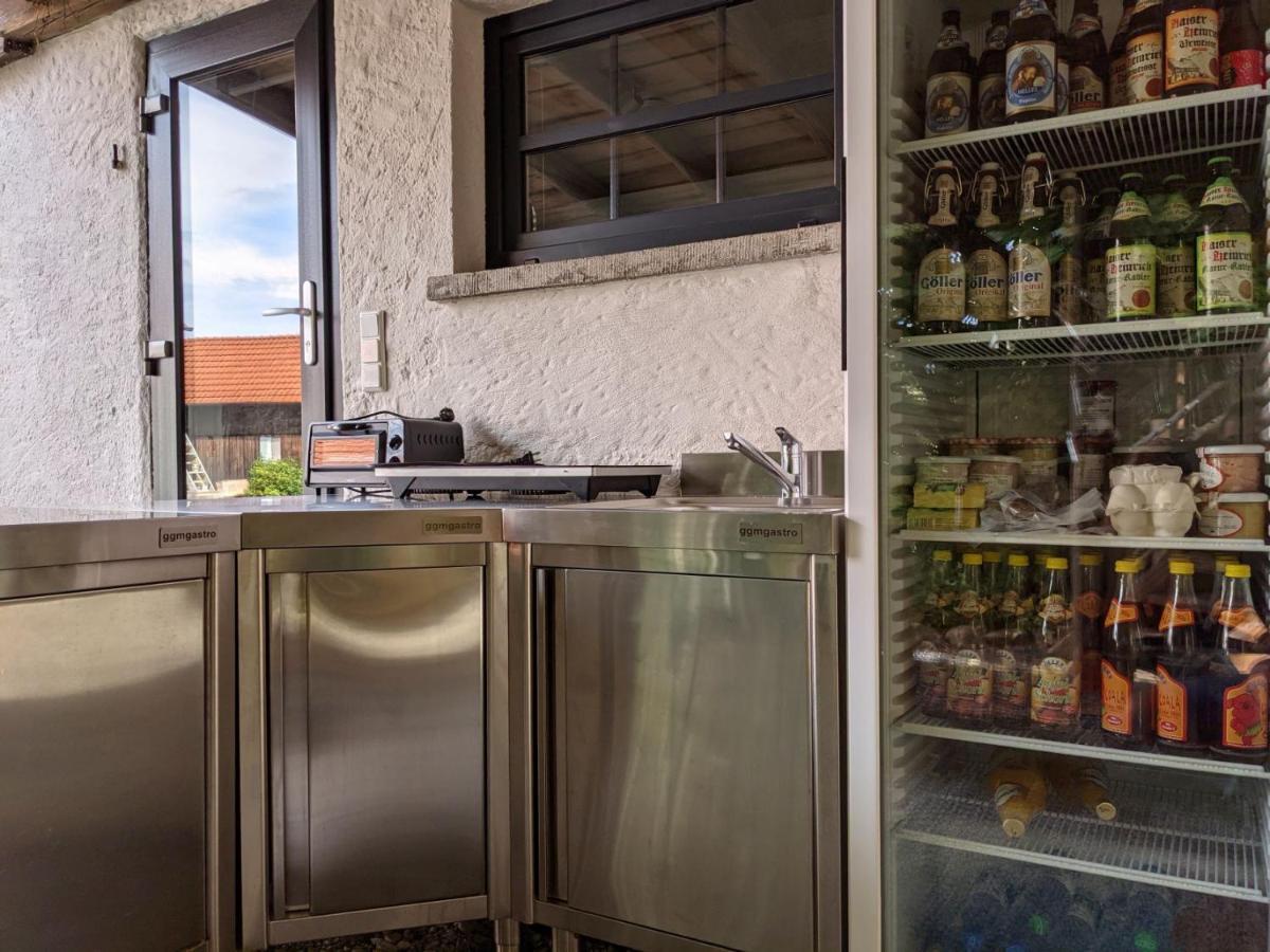 Apartamento Schlafstaelle Geusfeld Exterior foto