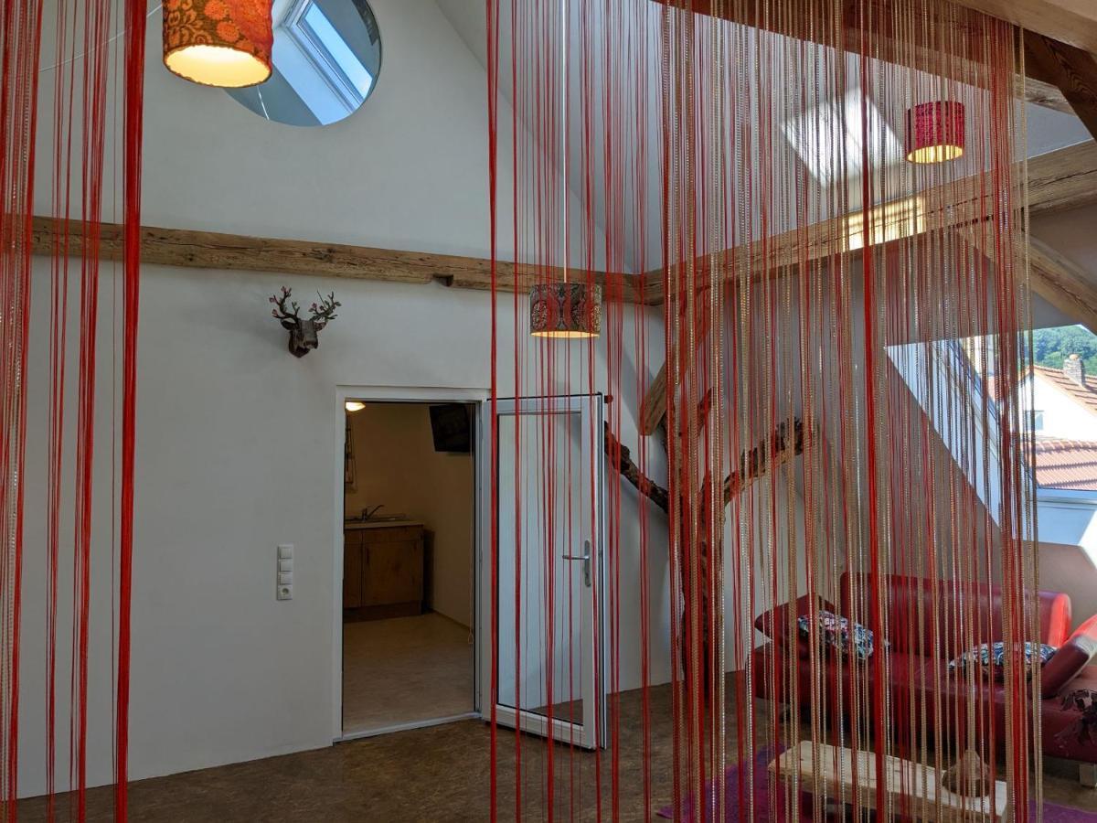 Apartamento Schlafstaelle Geusfeld Exterior foto